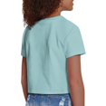 thumbnail image 5 of Uourmeti Girl Axolotl Crop Top for Girls 8-10 Cute Short Sleeve Tops Summer Short Crew Neck Pullover Lightweight Soft Athletic T-Shirt, 5 of 6