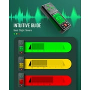TESMEN 3 in 1 EMF Reader with LCD Screen, Alarm and Backlight - Portable Electronic Magnetic Field Radiation Meter for Home, Office and Paranormal Use