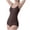Coffee, variant on COMVALUE Shapewear, Bodysuit for Women, Tummy Control Bodysuit with Adjustable Straps, Seamless Snatched Body Shaper (Coffee, S)