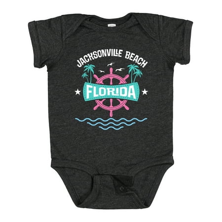 

Inktastic Jacksonville Beach Florida Vacation Girls Baby Bodysuit