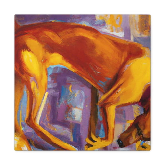 Ridgeback's Abstract Dream - Canvas