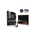 thumbnail image 2 of ASUS ROG Crosshair X670E Hero AMD X670 AM5 Ryzen Desktop 9000 8000 & 7000 ATX motherboard, 18 + 2 power stages, PCIe 5.0, DDR5, 5x M.2 slots, USB 3.2 Gen 2x2 with Quick Charge 4+, USB4, Wi-Fi 6E, 2 of 6