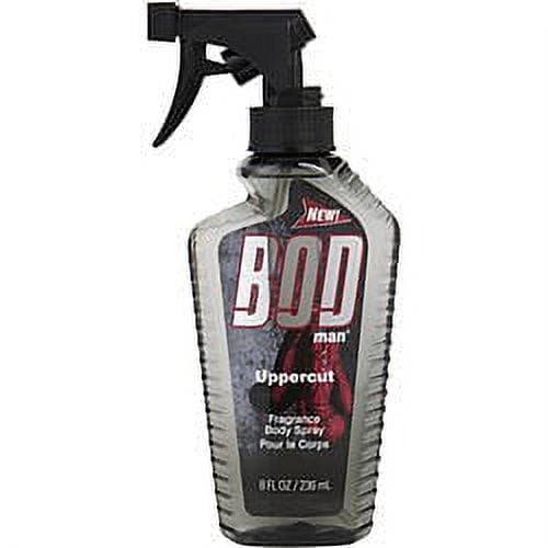 BOD MAN UPPERCUT Fragrance Body Spray - 8 oz - Unleash Your Strength