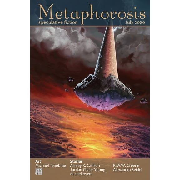 Metaphorosis Magazine Metaphorosis July 2020, Book 55, (Paperback)