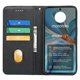 thumbnail image 2 of Hx01 For Motorola Moto G75 5g Wallet Case Magnetic Closing Pu Leather Phone Cover - Purple, 2 of 5