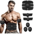 thumbnail image 1 of Stimulating Belt- Abdominal Toner-Training Device for Muscles- Wireless Portable To-Go Gym Device- Muscle Sculpting At Home- Fitness Equipment for At-Home Workouts, 1 of 7