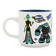 thumbnail image 3 of Taza de café Silver Buffalo Disney Lilo & Stitch Planet Turo 380ml, 3 of 9