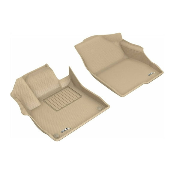Pre-Owned 3D MAXpider Series Front Row Floor Liner Set for 18-21 Honda Accord