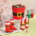 thumbnail image 2 of Fun Express Bulk 60 Count Santa Boot Plastic Mugs, 2 of 3