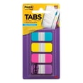 thumbnail image 1 of Dispensador Tabs Post-it de 1,6 cm, color amarillo aguamarina, rosa y violeta, 40 unidades, 1 of 6