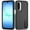 Black, variant on XPM for Samsung Galaxy A17 5G Phone Case, Hybrid 3 Layers Hard 3in1 Shockproof with Kickstand Heavy Duty Hard TPU Rubber Anti-Drop Cover for Galaxy A17 (Black)