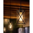 thumbnail image 2 of Luces colgantes Osimir Kitchen Island, cristal negro, paquete de 2 unidades, CH9176-1, 2 of 8