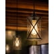thumbnail image 2 of Luces colgantes Osimir Kitchen Island, cristal negro, paquete de 2 unidades, CH9176-1, 2 of 8