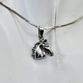 thumbnail image 4 of Pony Horse Sterling Silver Charm | 1/2" Long | Silver | 1 Pendant |, 4 of 9
