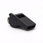 ACME Thunderer Durable Plastic Dog Whistle with Non-Stick Pea, Black