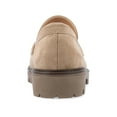 thumbnail image 3 of Journee Womens Jessamey Treaded Outsole Loafer, Widths Available, 3 of 9