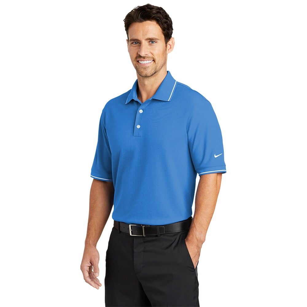 Nike Men's DRI-FIT Classic Tipped Polo 