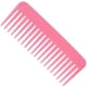 thumbnail image 5 of Soidarity Cepillo de pelo de anchos grandes, peine de salón profesional, peluquero antiestático Type6 NO6, 5 of 6