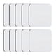 thumbnail image 2 of Round Heart Notch Round Cup Mats Coasters White Neoprene Decoration Occasions Offices Restaurant Wear Resistant, 2 of 9