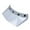 White1, variant on jinwen 5-Snap Visor Peak Sun for Most Open Face Half Face Or Brown1