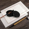 thumbnail image 6 of TABLZONE Black Ink Well with Lid for Chinese Brush , Elegant Design for Traditional Art and Painting, 6 of 7