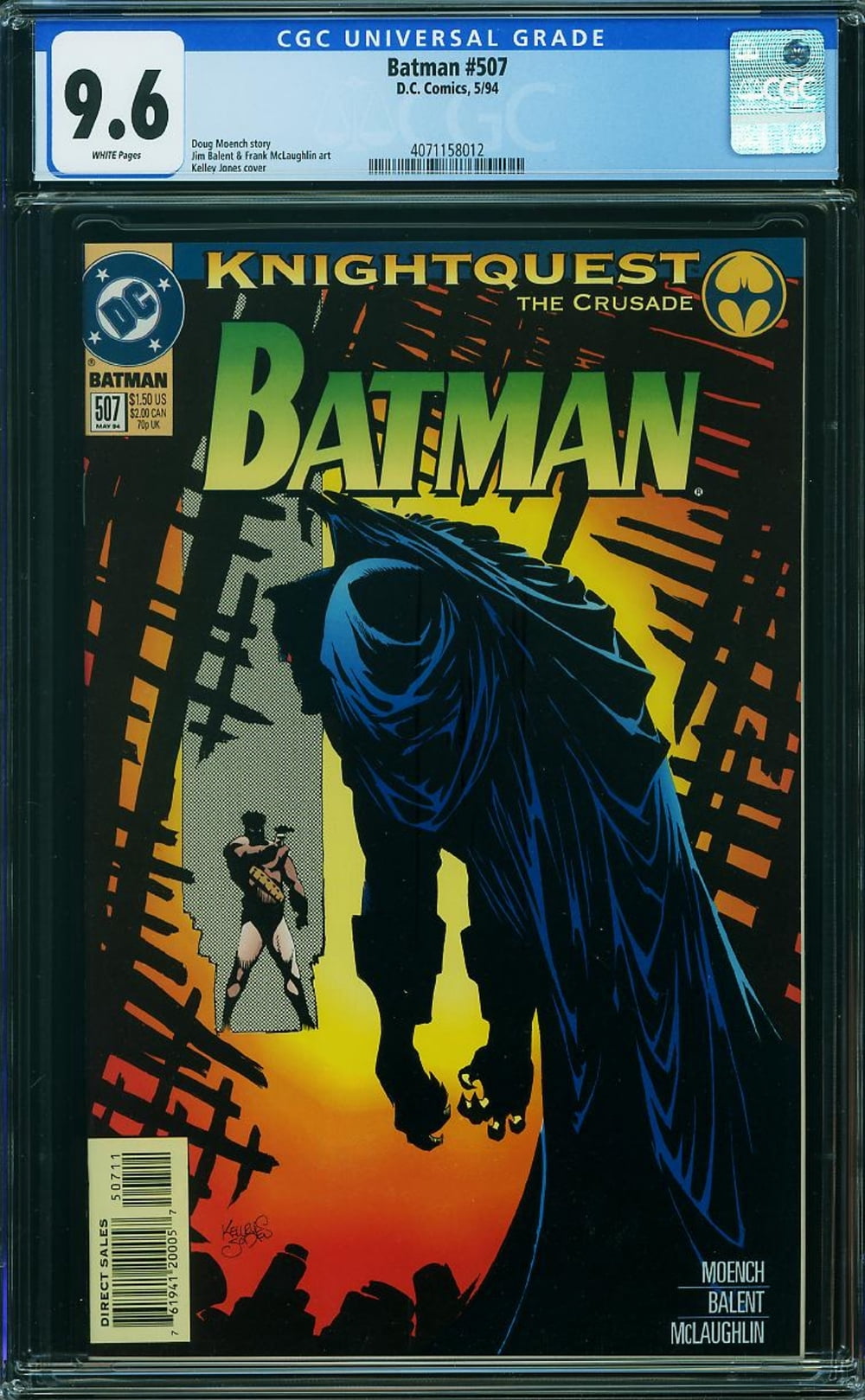 Cover of Batman #507