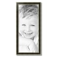 thumbnail image 2 of ArtToFrames 12x28" Black Panel With Silver Lip Picture Frame, Multi Wood Poster Frame, with Regular Acrylic and Foam Backing 3/16 inch (FBPL-5093), 2 of 7
