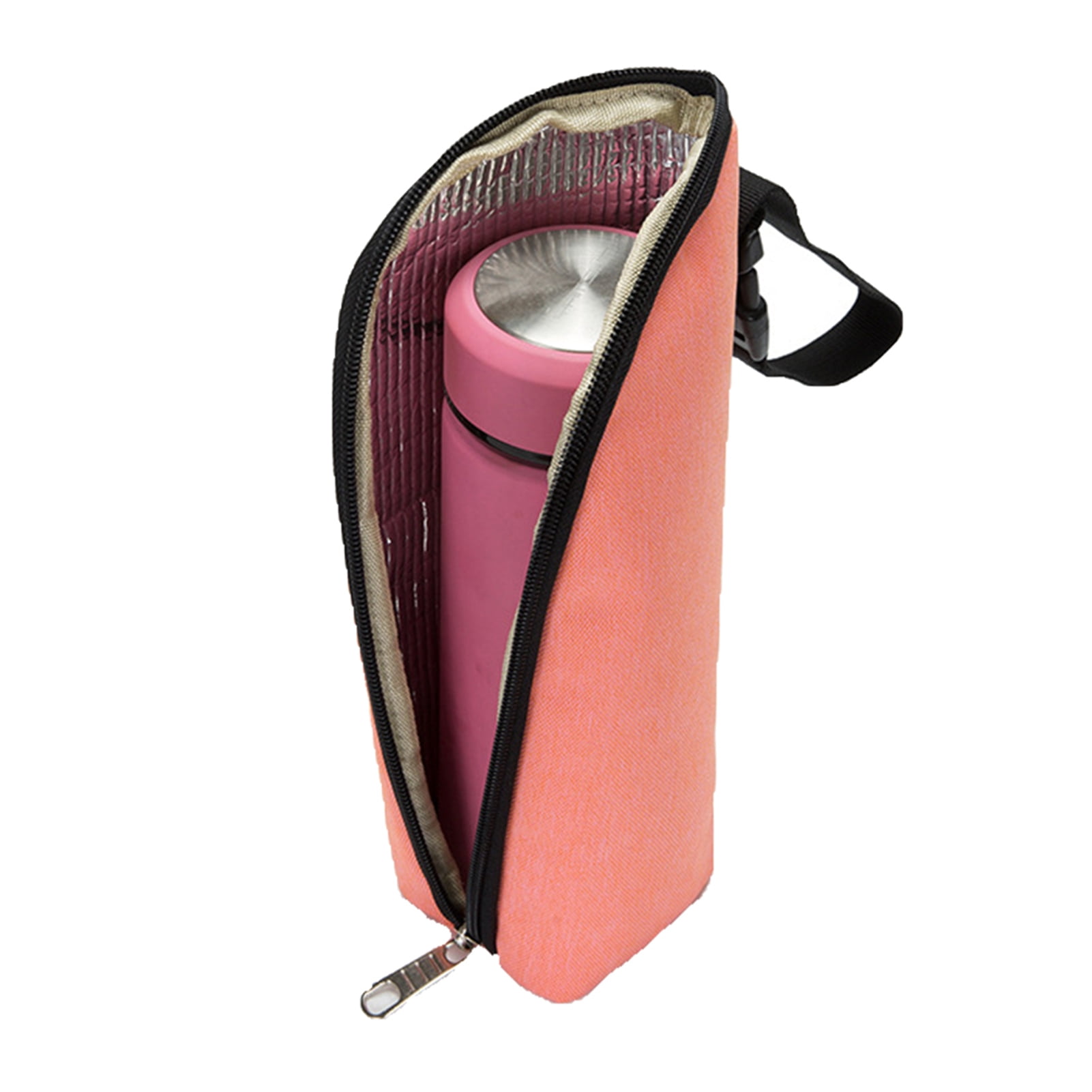 Visland Single Breastmilk Cooler Bag Insulated Baby Bottle Bag Reusable Baby Bottle Tote Bag Perfect for Daycare Travel or Back to Work Nursing Mom