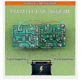 thumbnail image 3 of 12V to 220V Step-up Module 35W DC-AC Boost Inverter Module Dual Channel Inverter Booster Module, 3 of 4