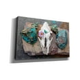 thumbnail image 2 of Epic Graffiti 'Coyote Shaman Altar' by Elena Ray, Canvas Wall Art, 40"x26", 2 of 8