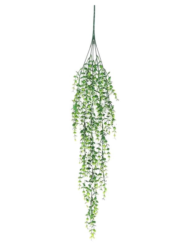JilgTeok Back to School Artificial Fake Hanging Flowers Plants with Basket for Outdoor Decoration,Fake Silk Flower UV Resistant for Outside, Faux Rose Flower for Home Patio Garden Porch Decor(H:30in)