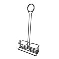 thumbnail image 3 of Soporte de condimento de almacenamiento de especias con clip de menú Mantenerse Minimalista Versátil Condimento Almacenamiento de botellas para meseta Negro, 3 of 8
