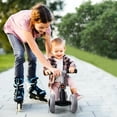 thumbnail image 7 of Wdmiya Baby Balance Bike 1 Year Old, Toddler Bike For Boy Girl Birthday Gift, 1-3 Years Toddler First Bike With No Pedal & Silence Wheels, Ride On Toy Gifts, Grey Rocket, 7 of 7