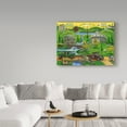 thumbnail image 3 of Trademark Fine Art 'Cows May Come And Cows My Go' Canvas Art by Cheryl Bartley, 3 of 3