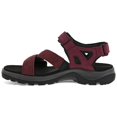 thumbnail image 4 of Ecco Women's Yucatan Coast Sandal in Morillo/Morillo, 4 of 8