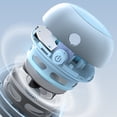 thumbnail image 2 of ZheElen Desktop Vacuum Cleaner Mini Grab And and lightweight, making Suck Technology Prevents Dust Overflow Desk Vacuum Cleaner Mini, 2 of 6