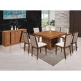 thumbnail image 4 of Comedor 8 Sillas Kessa Muebles  Bame Café, 4 of 4