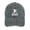 Gray, variant on Kindergarten Graduation Sand Colour Baseball Cap for Men Women, Adjustable Snapback Hats Cotton Hat