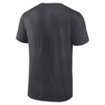 thumbnail image 3 of Men's Fanatics Heather Charcoal Oregon Ducks Battle Scars T-Shirt, 3 of 3