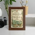 thumbnail image 5 of Cabinet of Conchology -Framed Print w/glass-Chestnut, 5 of 8