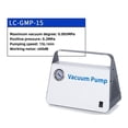 thumbnail image 2 of Oil-Free Diaphragm Vacuum Pump Positive And Negative Pressure Small Portable Laboratory Suction Filter Electric Suction Pump ,Easy to Operate, 2 of 6