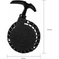 thumbnail image 5 of Neumáticos del arrancador de retroceso para 49CC Pocket Dirt Bike Minimoto ATV Quad, 5 of 5