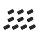 thumbnail image 1 of 10 protectores de punta de taco de billar, cubiertas protectoras de goma para tacos de billar 115 mm negro, 1 of 9