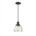 thumbnail image 6 of Innovations Lighting 201C-AB-G171 Fulton 7" Wide Mini Pendant - White, 6 of 7