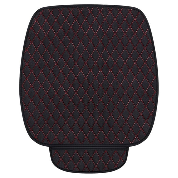 Yhmxh Organizadores y almacenamiento Cojín para asiento de coche, protector de asiento delantero, antideslizante, transpirable, universal, para SUV y camión. Almacenamiento de ducha