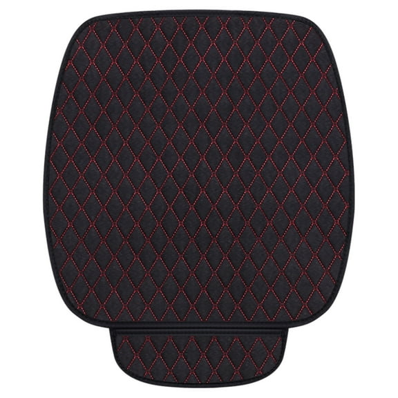 Qholemyo Universal Car Seat Cushion Protector Front Seat Covers Non-slip Breathable For Car SUV Truck Seat Cushion For Car For Driving