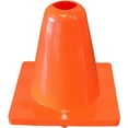 thumbnail image 1 of PRISP Soft Orange PVC Cone - Resistant Indoor and Outdoor Training Cone, 1 of 2