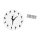 thumbnail image 5 of Reloj de pared,Reloj de pared con bailarina,reloj decorativo colgante.,Relojes de pared silenciosos Reloj decorativo de tiempo silencioso,Reloj de pared digital,Reloj de pared digital, 5 of 8