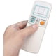 thumbnail image 4 of Daikin Remote Control Universal Remote Control For Air Conditioner Universal Remote Control Holder For Air Conditioner, Remote Control Replacement, Su, 4 of 5