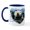 White/Navy Inside, variant on CafePress - The Otter You Are Mug - 11 oz Ceramic Mug - Novelty Coffee Tea Cup